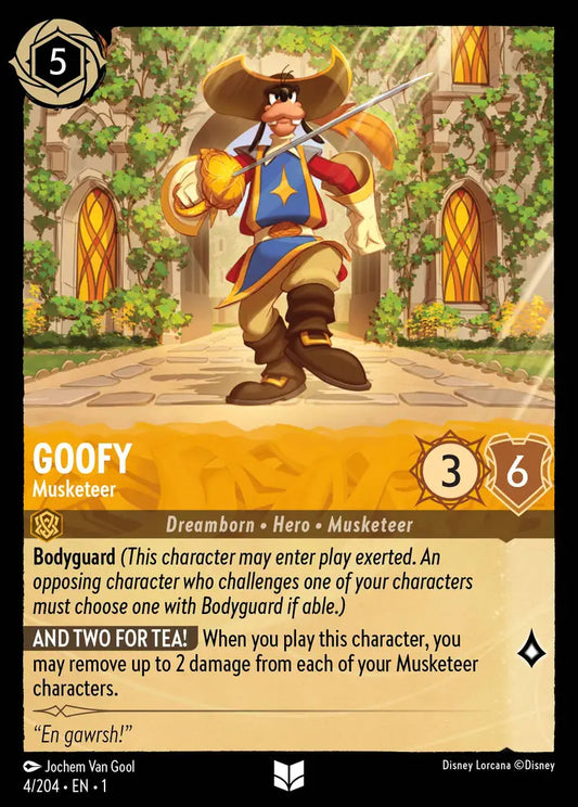 Goofy - Musketeer 4/204 (The First Chapter)