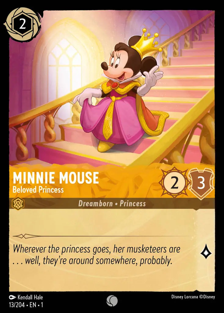 Minnie Mouse - Beloved Princess 13/204 (The First Chapter)