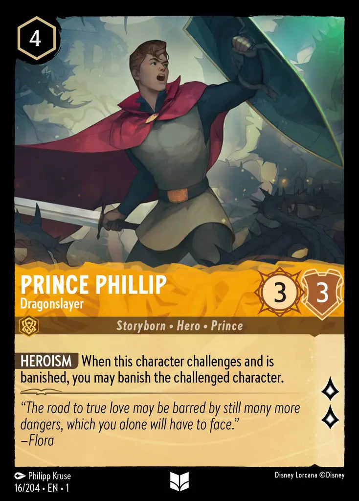 Prince Phillip - Dragonslayer 16/204 (The First Chapter)