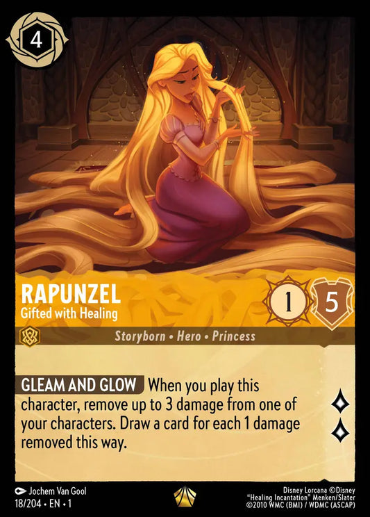 Rapunzel - Gifted with Healing 18/204 (The First Chapter)