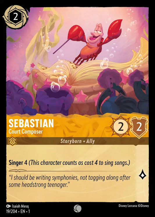 Sebastian - Court Composer 19/204 (The First Chapter)