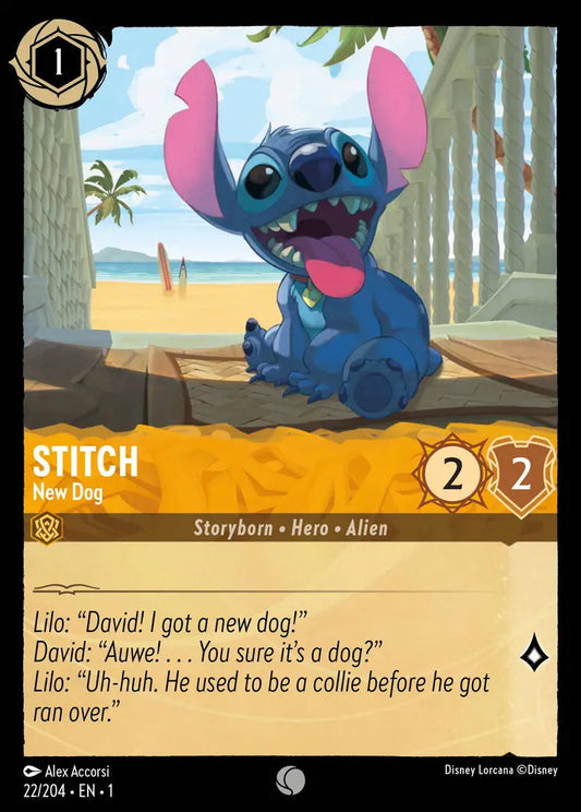 Stitch - New Dog 22/204 (The First Chapter)