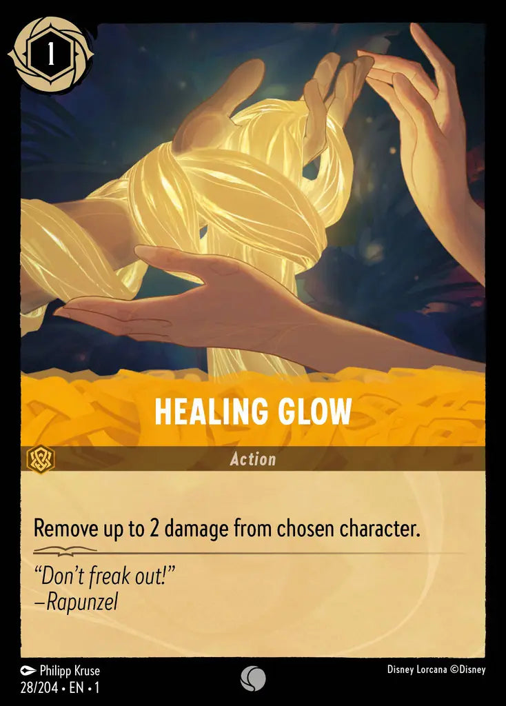 Healing Glow 28/204 (The First Chapter)