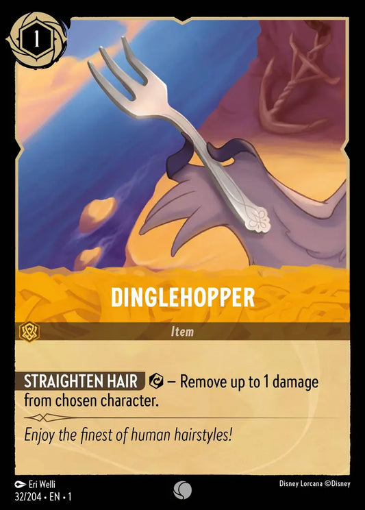 Dinglehopper 32/204 (The First Chapter)