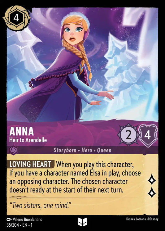 Anna - Heir to Arendelle 35/204 (The First Chapter)