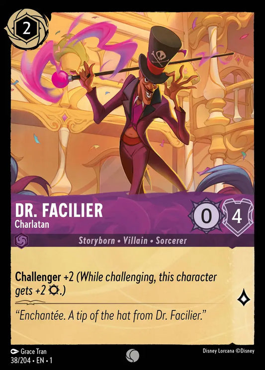 Dr. Facilier - Charlatan 38/204 (The First Chapter)