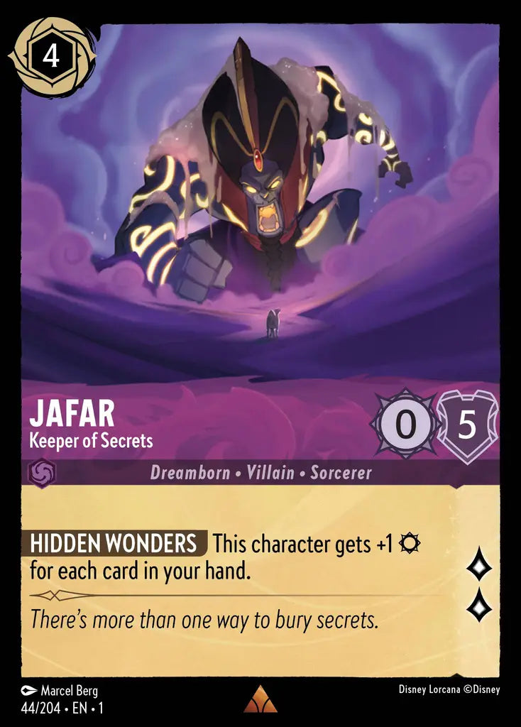 Jafar - Keeper of Secrets 44/204 (The First Chapter)