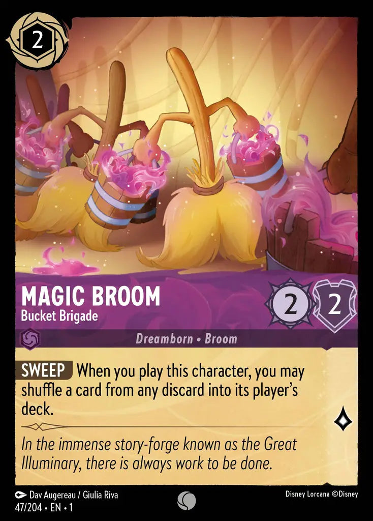 Magic Broom - Bucket Brigade 47/204 (The First Chapter)