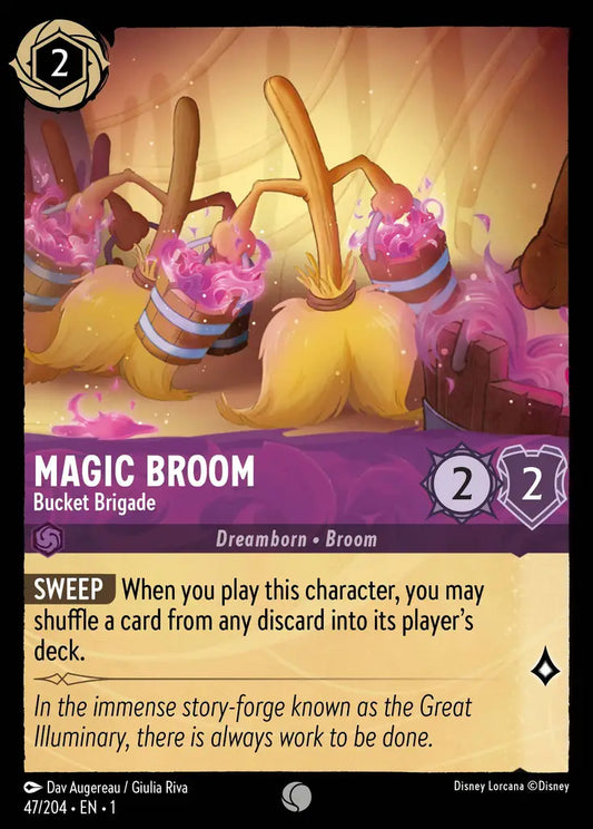 Magic Broom - Bucket Brigade 47/204 (The First Chapter)