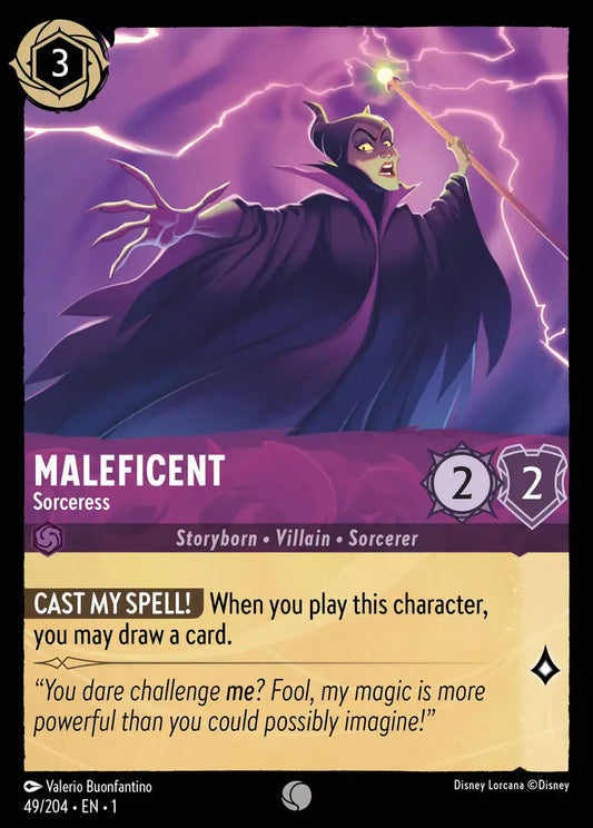 Maleficent - Sorceress 49/204 (The First Chapter)