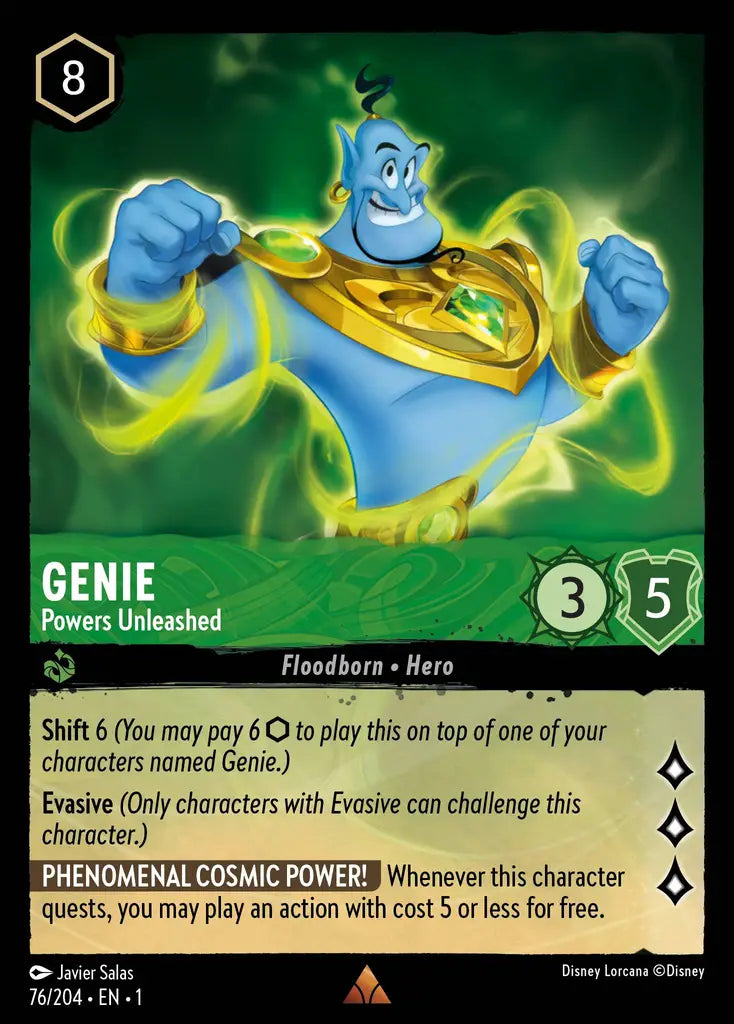 Genie - Powers Unleashed 76/204 (The First Chapter)
