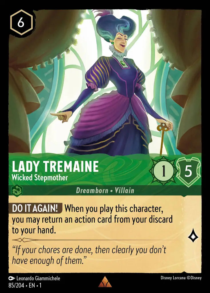 Lady Tremaine - Wicked Stepmother 85/204 (The First Chapter)