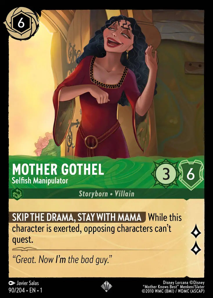 Mother Gothel - Selfish Manipulator 90/204 (The First Chapter)