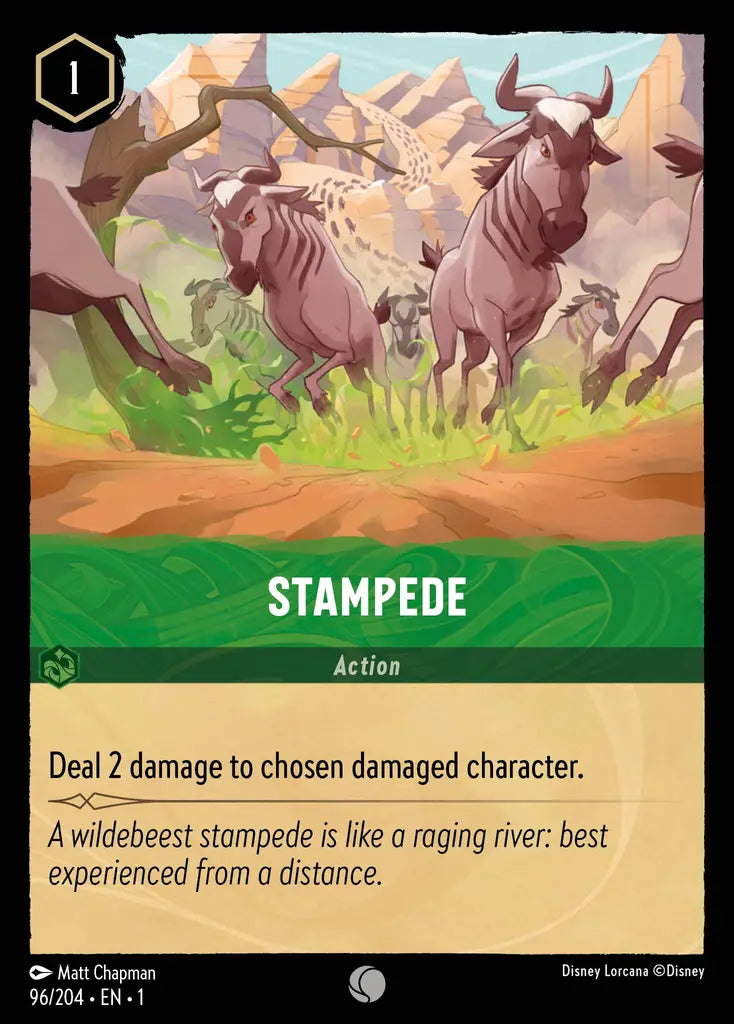 Stampede 96/204 (The First Chapter)