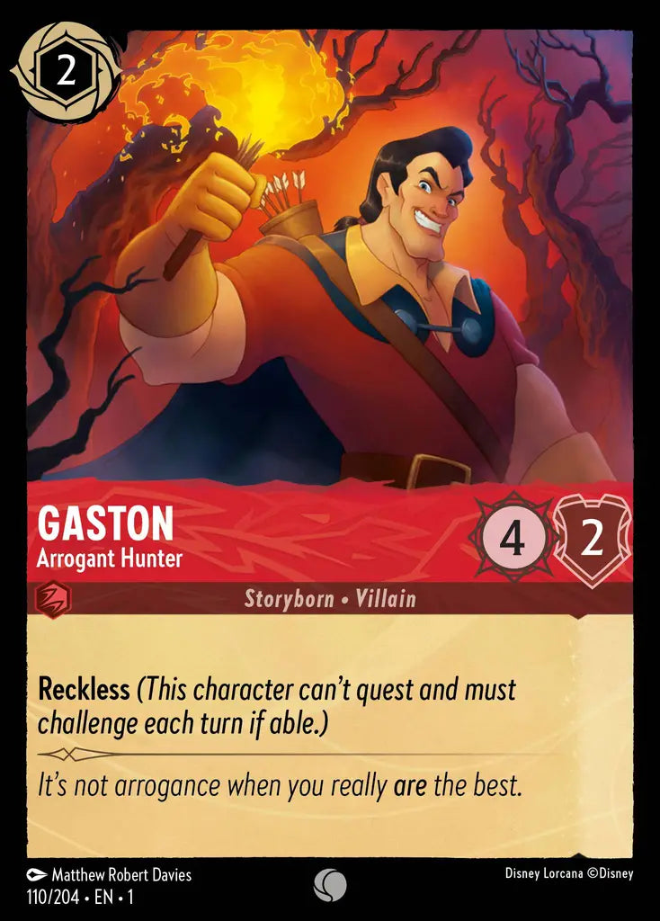 Gaston - Arrogant Hunter 110/204 (The First Chapter)