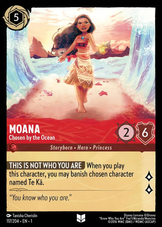 Moana - Chosen by the Ocean 117/204 (The First Chapter)