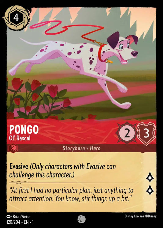 Pongo - Ol' Rascal 120/204 (The First Chapter)