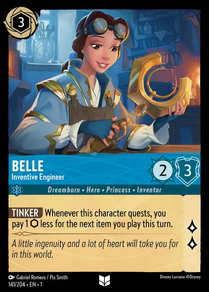 Belle - Inventive Engineer 141/204 (The First Chapter)