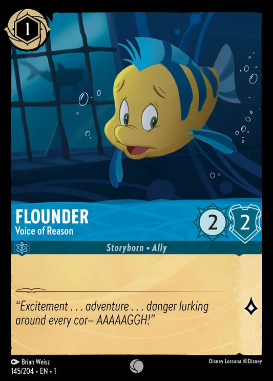 Flounder - Voice of Reason 145/204 (The First Chapter)