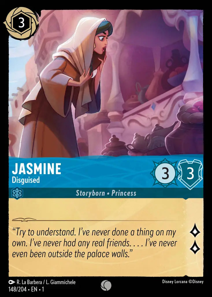 Jasmine - Disguised 148/204 (The First Chapter)