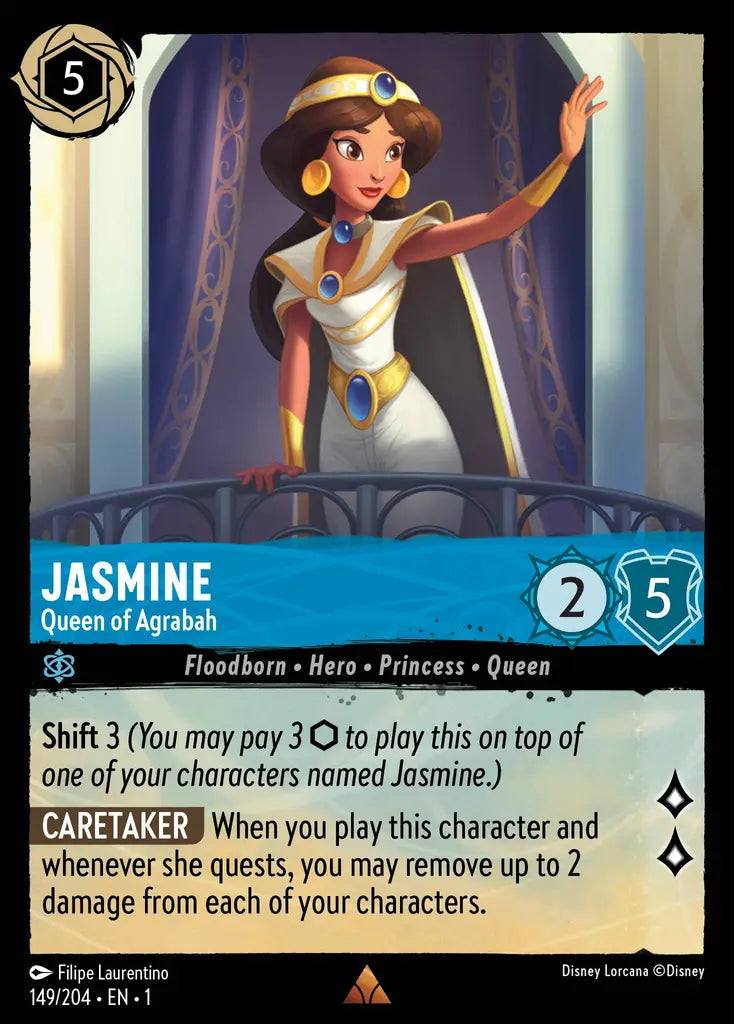 Jasmine - Queen of Agrabah 149/204 (The First Chapter)
