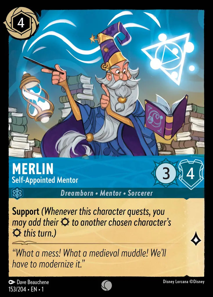 Merlin - Self-Appointed Mentor 153/204 (The First Chapter)