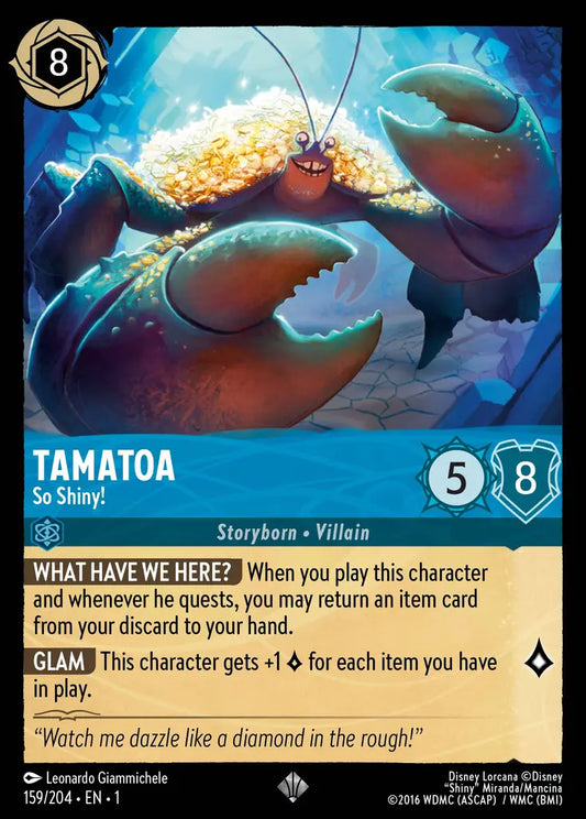Tamatoa - So Shiny! 159/204 (The First Chapter)