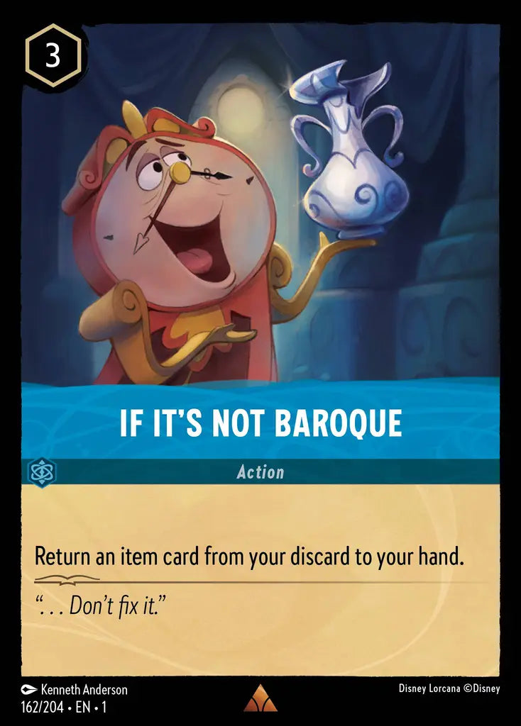 If it's Not Baroque 162/204 (The First Chapter)