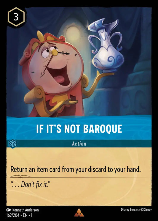 If it's Not Baroque 162/204 (The First Chapter)