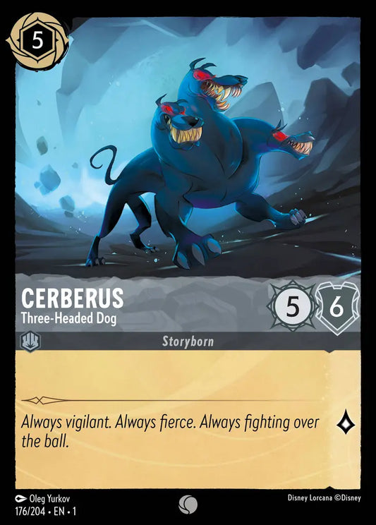 Cerberus - Three-Headed Dog 176/204 (The First Chapter)