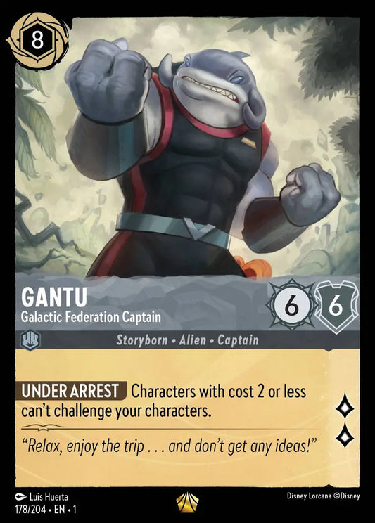 Gantu - Galactic Federation Captain 178/204 (The First Chapter)