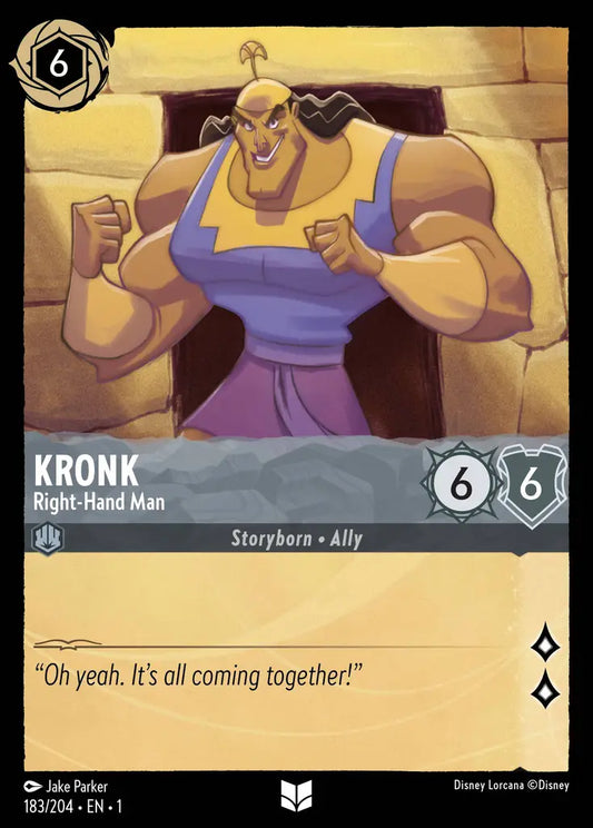 Kronk - Right-Hand Man 183/204 (The First Chapter)