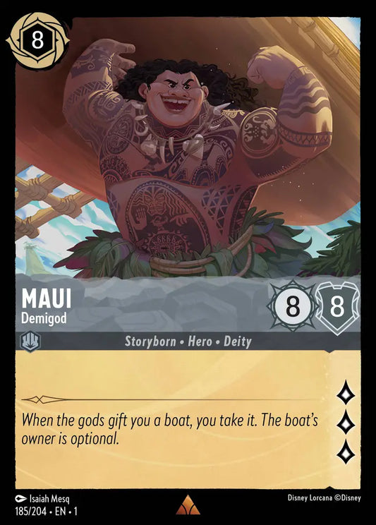 Maui - Demigod 185/204 (The First Chapter)