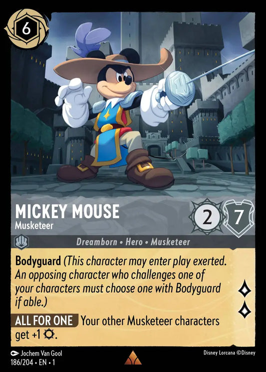 Mickey Mouse - Musketeer 186/204 (The First Chapter)