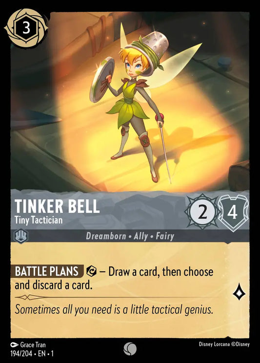 Tinker Bell - Tiny Tactician 194/204 (The First Chapter)