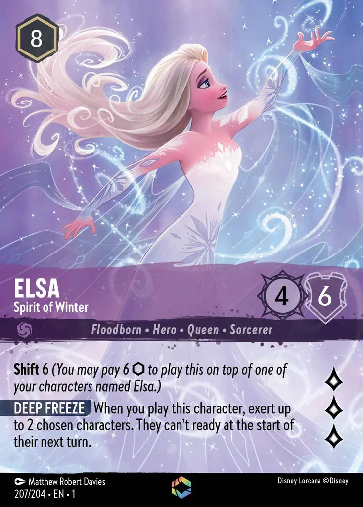 Elsa - Spirit of Winter 207/204 - Enchanted (The First Chapter)