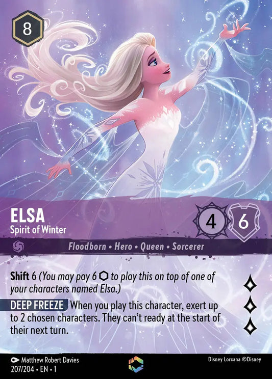 Elsa - Spirit of Winter 207/204 - Enchanted (The First Chapter)