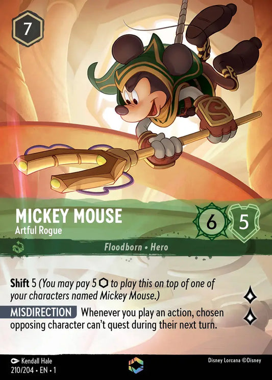 Mickey Mouse - Artful Rogue 210/204 - Enchanted (The First Chapter)