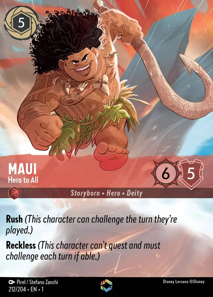 Maui - Hero to All 212/204 - Enchanted (The First Chapter)