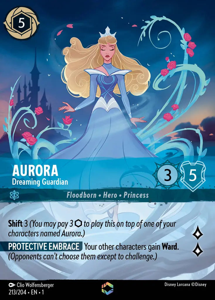 Aurora - Dreaming Guardian 213/204 - Enchanted (The First Chapter)