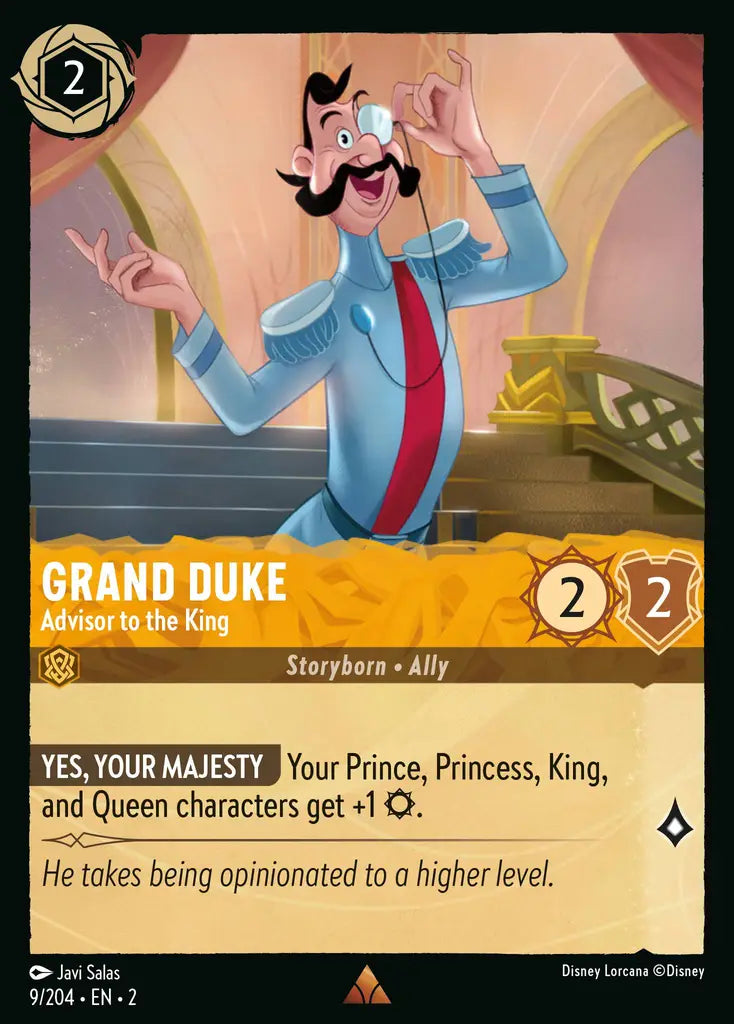Grand Duke - Advisor to the King 9/204 (Rise Of The Floodborn)