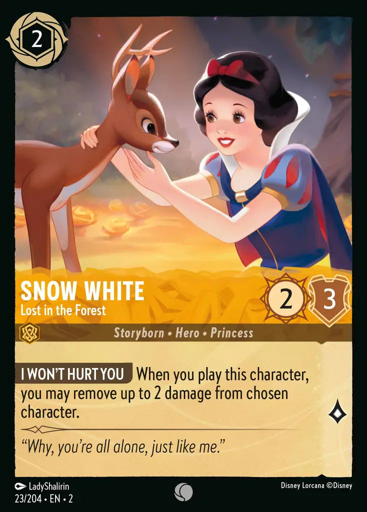 Snow White - Lost in the Forest 23/204 (Rise Of The Floodborn)