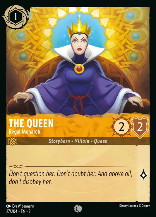 The Queen - Regal Monarch 27/204 (Rise Of The Floodborn)