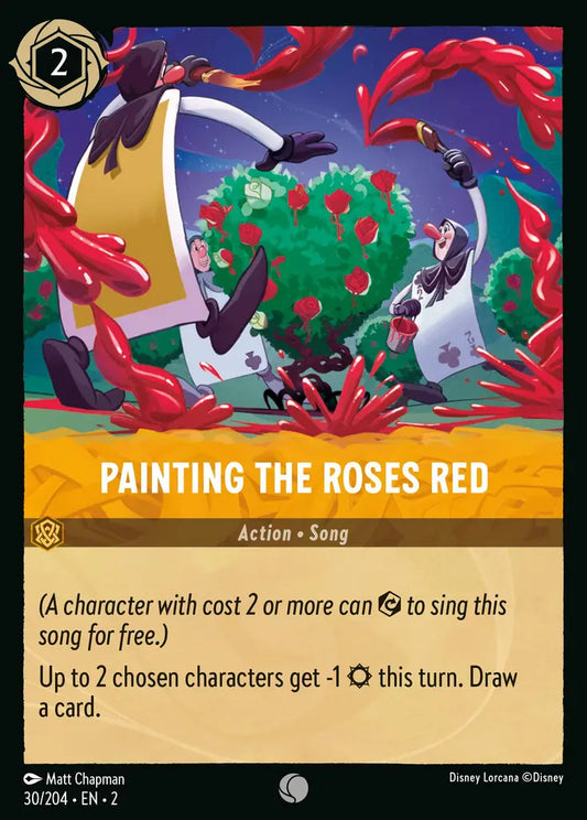 Painting the Roses Red 30/204 (Rise Of The Floodborn)