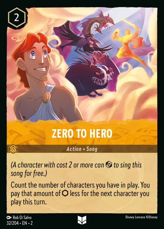 Zero to Hero 32/204 (Rise Of The Floodborn)