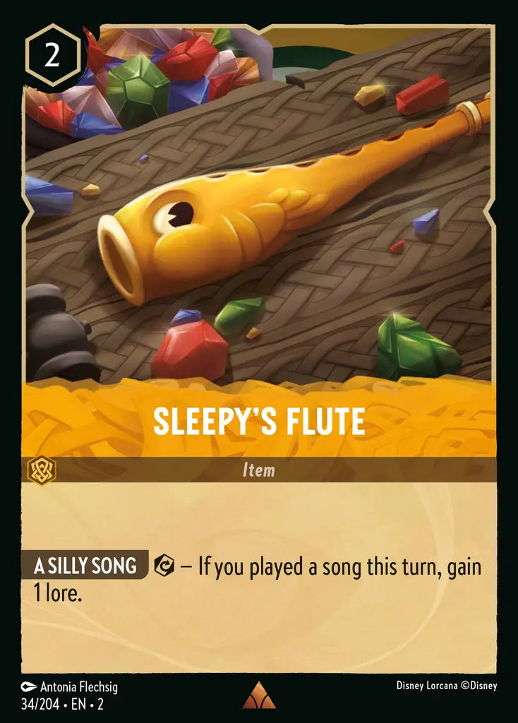 Sleepy's Flute 34/204 (Rise Of The Floodborn)
