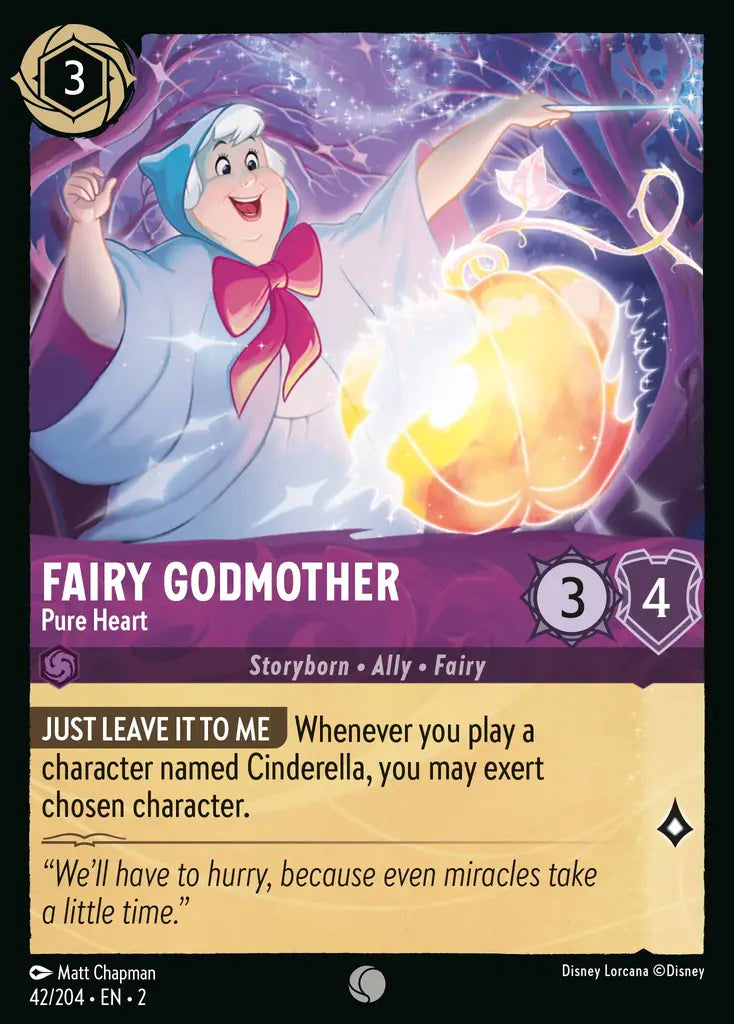 Fairy Godmother - Pure Heart 42/204 (Rise Of The Floodborn)
