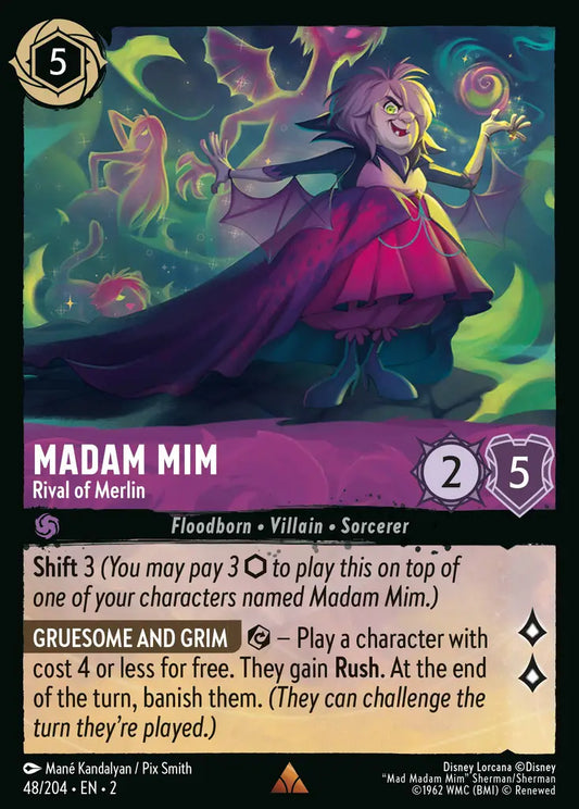 Madam Mim - Rival of Merlin 48/204 (Rise Of The Floodborn)