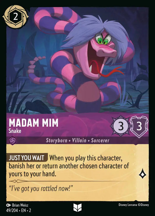 Madam Mim - Snake 49/204 (Rise Of The Floodborn)