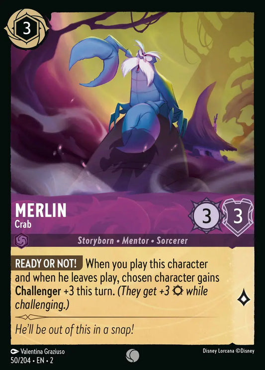 Merlin - Crab 50/204 (Rise Of The Floodborn)